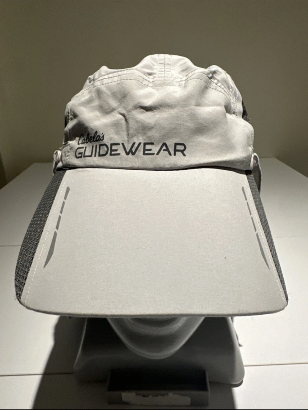 Cabela's Guidewear Gray Mesh Baseball Cap
